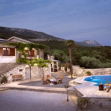 Stone House Angelo - Peace Oasis With Pool Dom wakacyjny