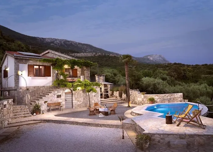 Stone House Angelo - Peace Oasis With Pool Prázdninový dům