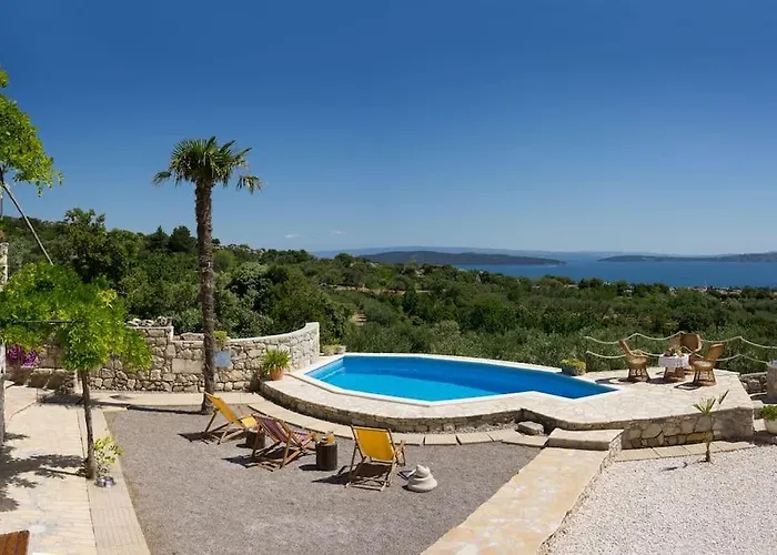 Stone House Angelo - Peace Oasis With Pool * Kaštel Lukšić