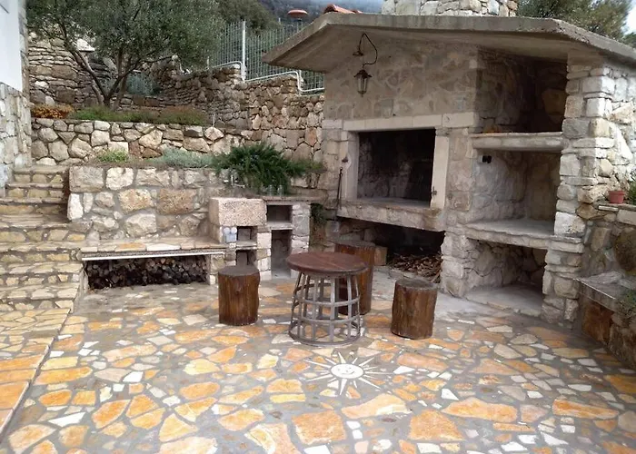 Prázdninový dům Stone House Angelo - Peace Oasis With Pool