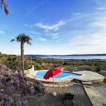 Будинок відпочинку Stone House Angelo - Peace Oasis With Pool Kastel Luksic