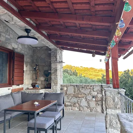 Stone House Angelo - Peace Oasis With Pool Будинок відпочинку *