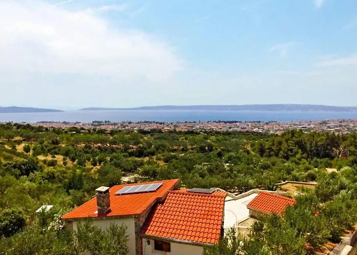 Сasa de vacaciones Stone House Angelo - Peace Oasis With Pool