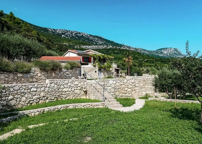 Stone House Angelo - Peace Oasis With Pool * Kaštel Lukšić